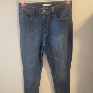Women's Blue Denim Jeans